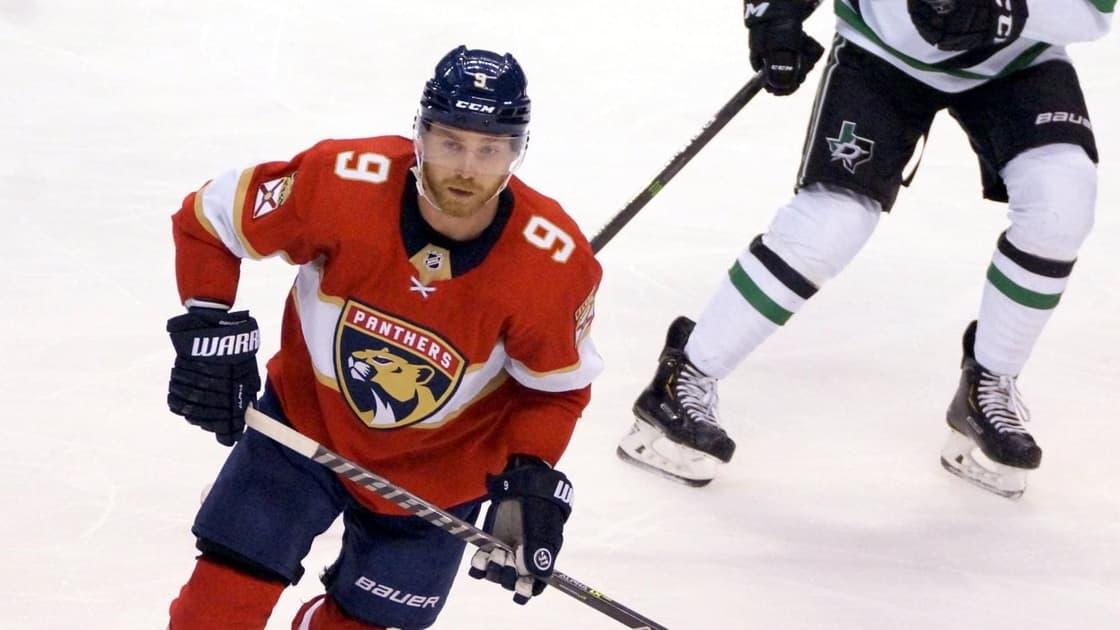 Islanders at florida panthers