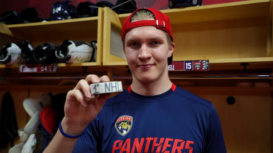 Anton Lundell Florida Panthers