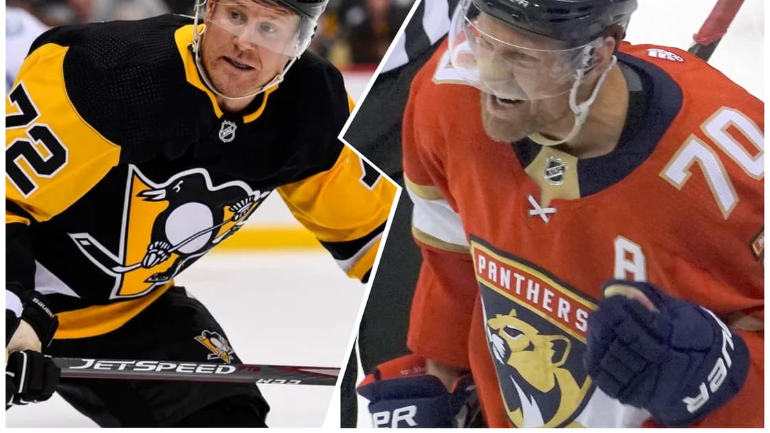 Patric hornqvist penguins florida