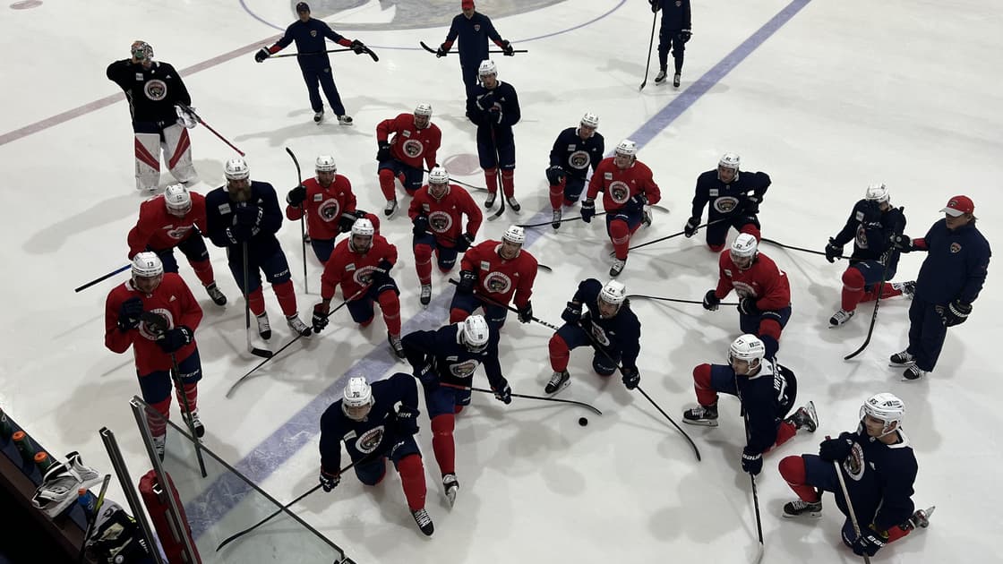 Florida roster panthers