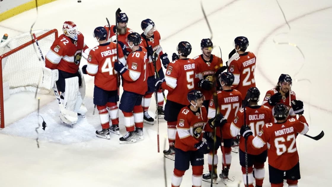 Panthers florida winning streak