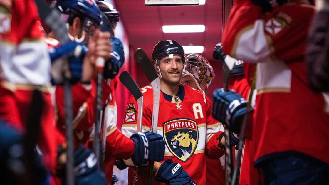 Florida panthers thankful