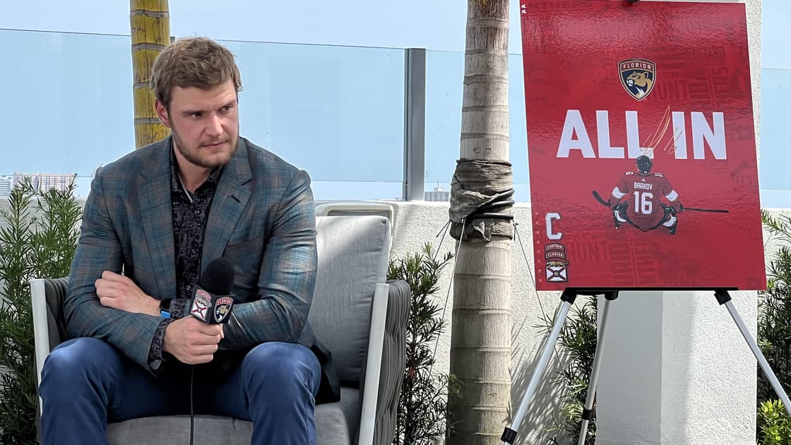 Panthers barkov florida
