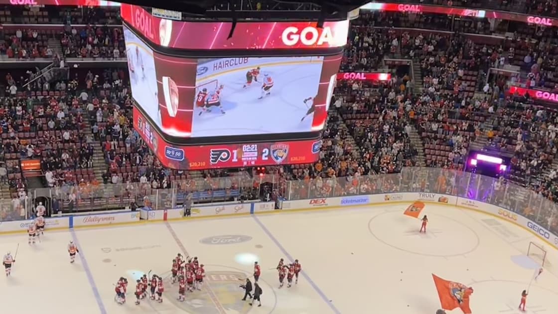 Philadelphia flyers florida panthers