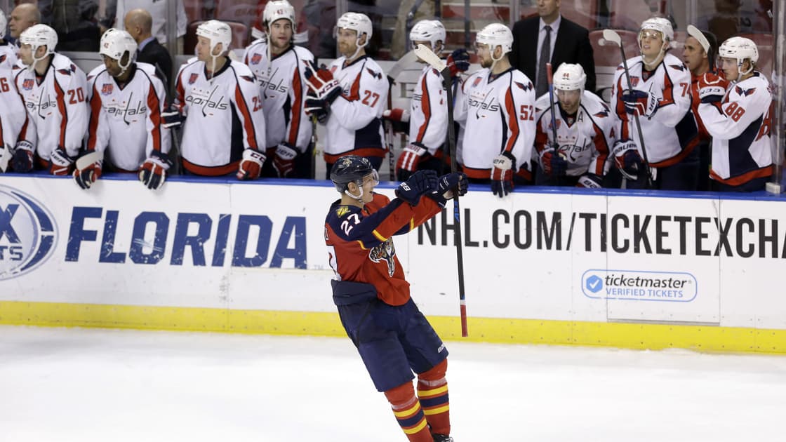 Washington panthers florida capitals