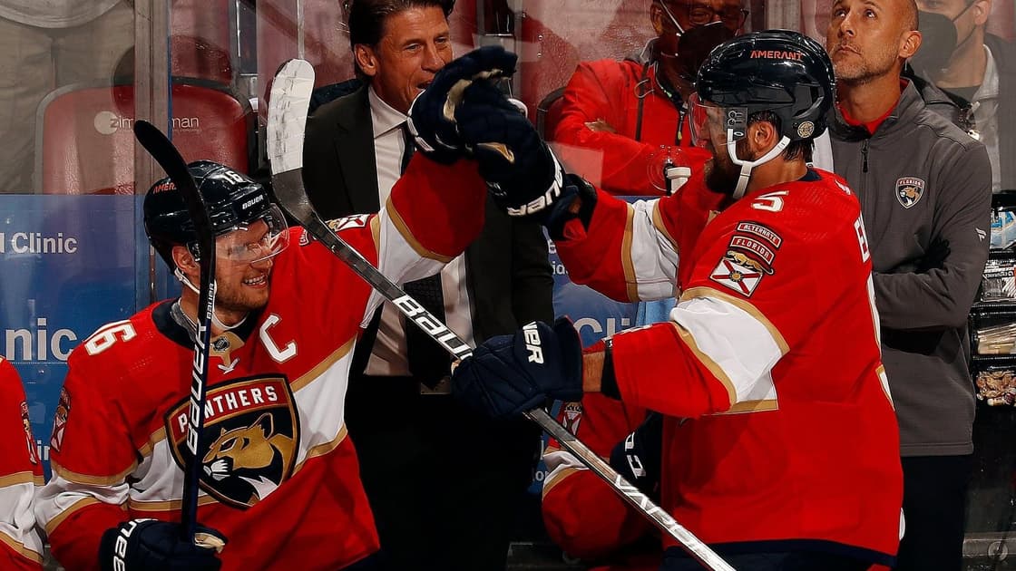 Washington capitals florida panthers