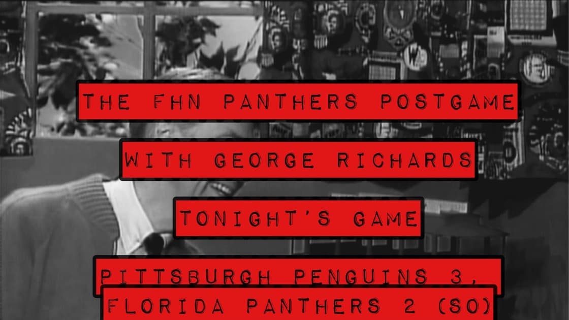 Fhn panthers postgame penguins