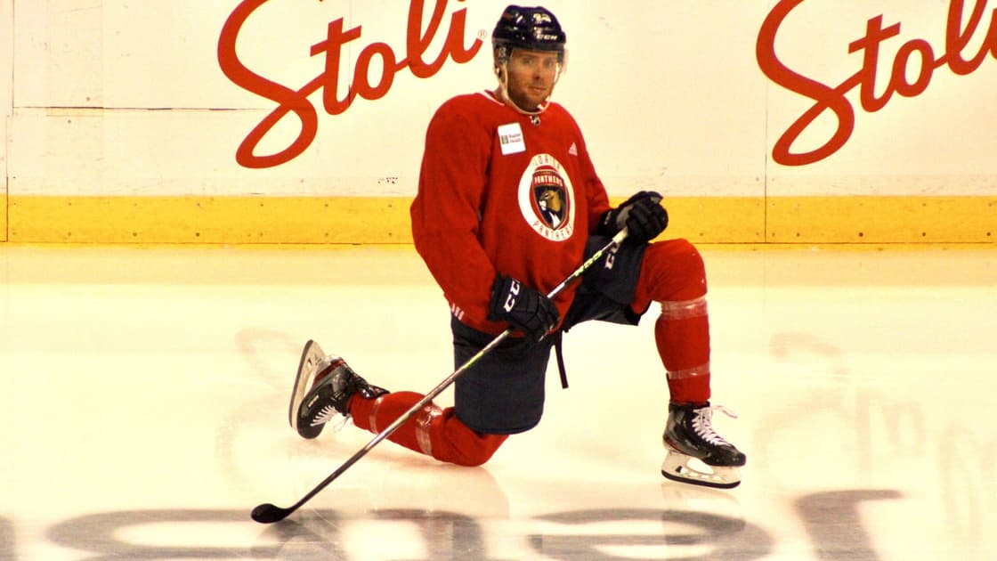 Florida Panthers verhaeghe