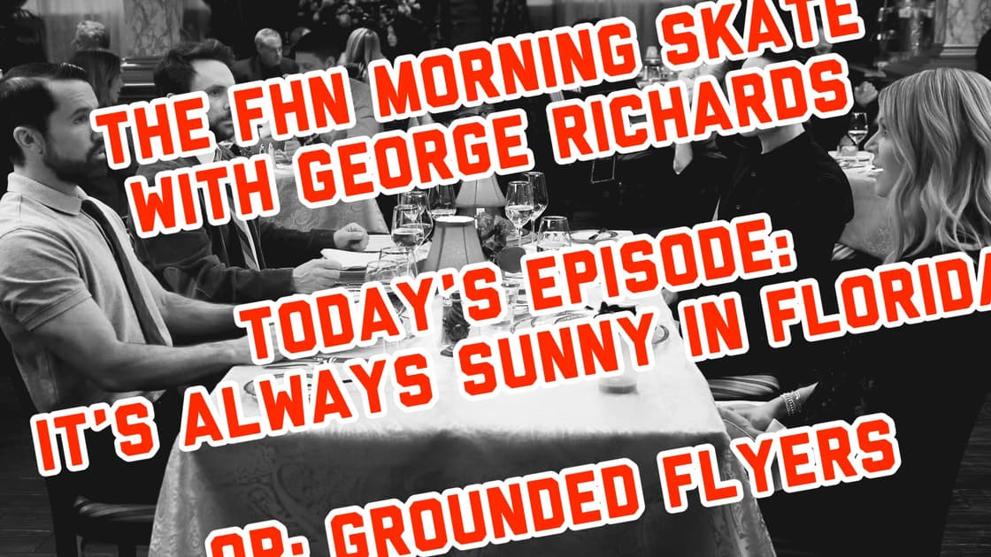 Fhn morning skate flyers