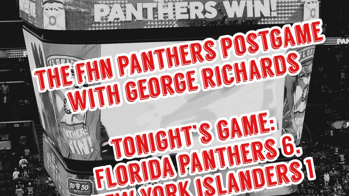 Fhn panthers postgame barkov