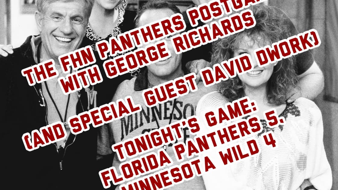 Fhn panthers postgame wild