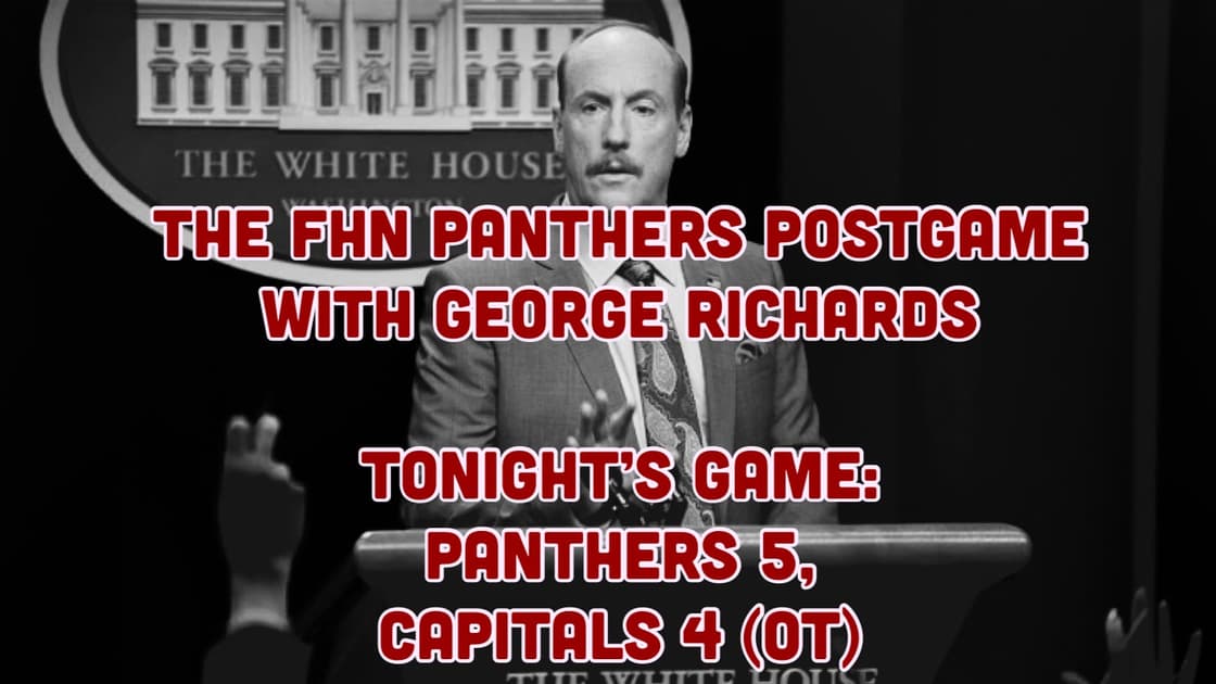 Fhn panthers postgame capitals