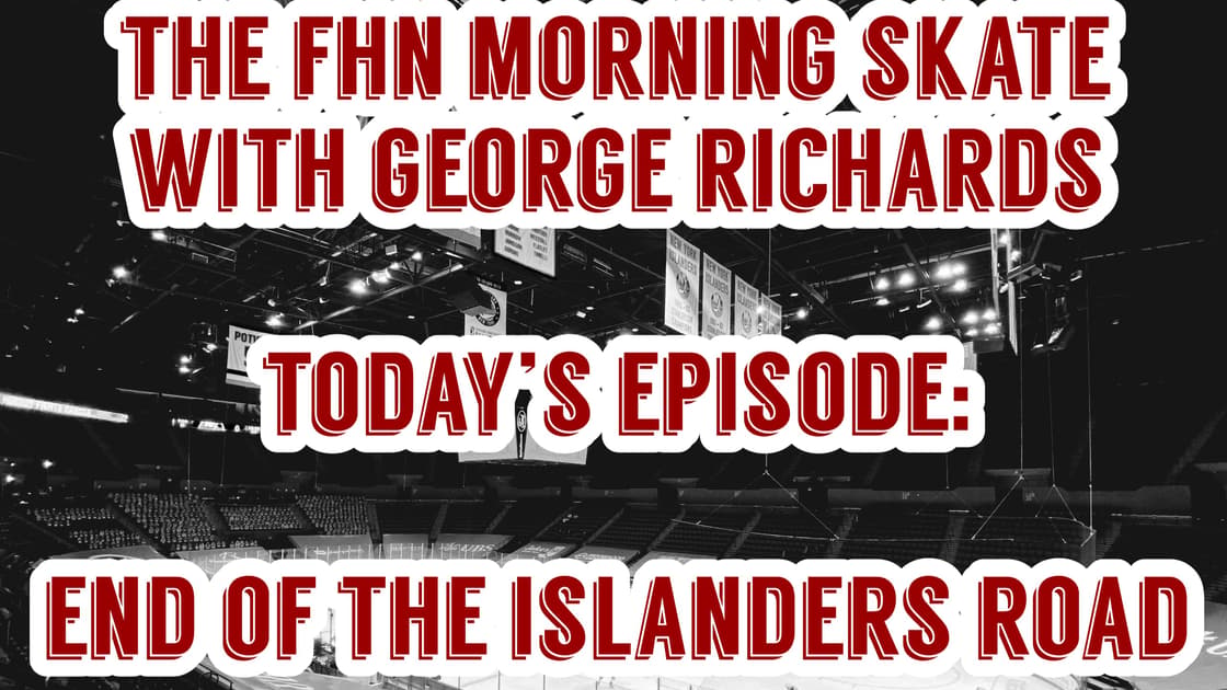 Fhn morning skate islanders