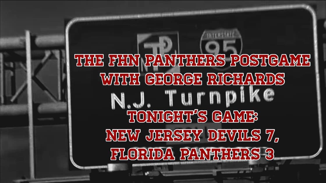 Fhn panthers postgame devils