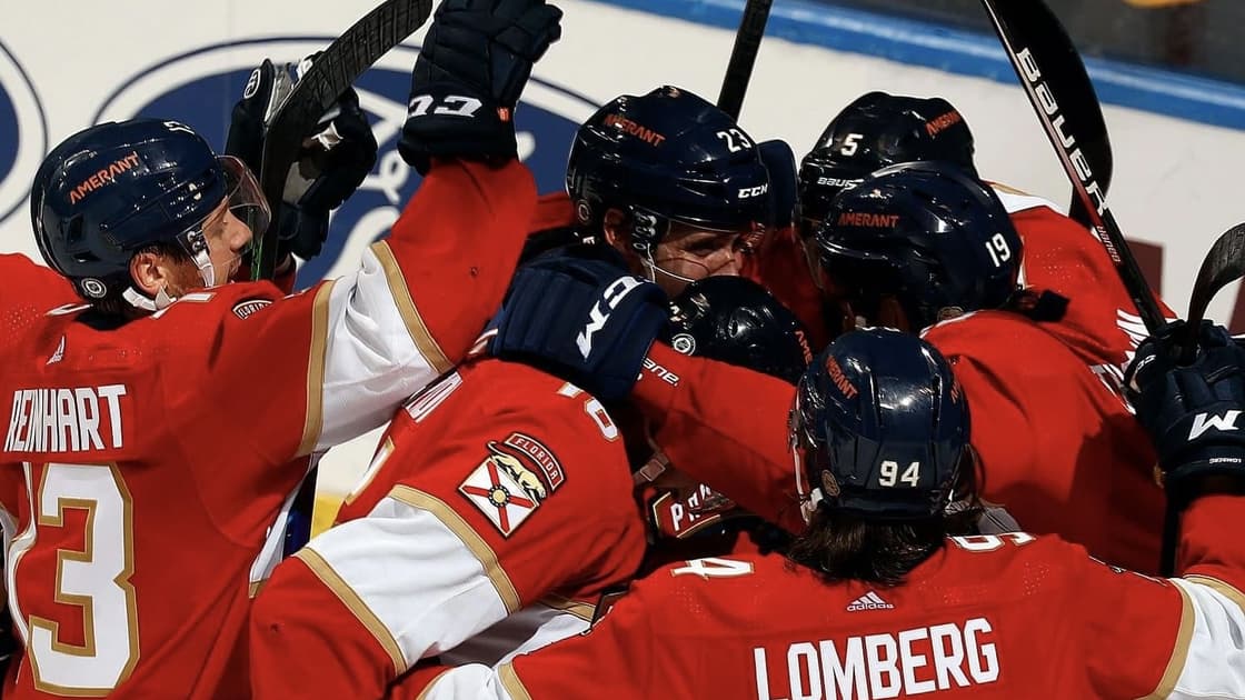 Carolina hurricanes florida panthers