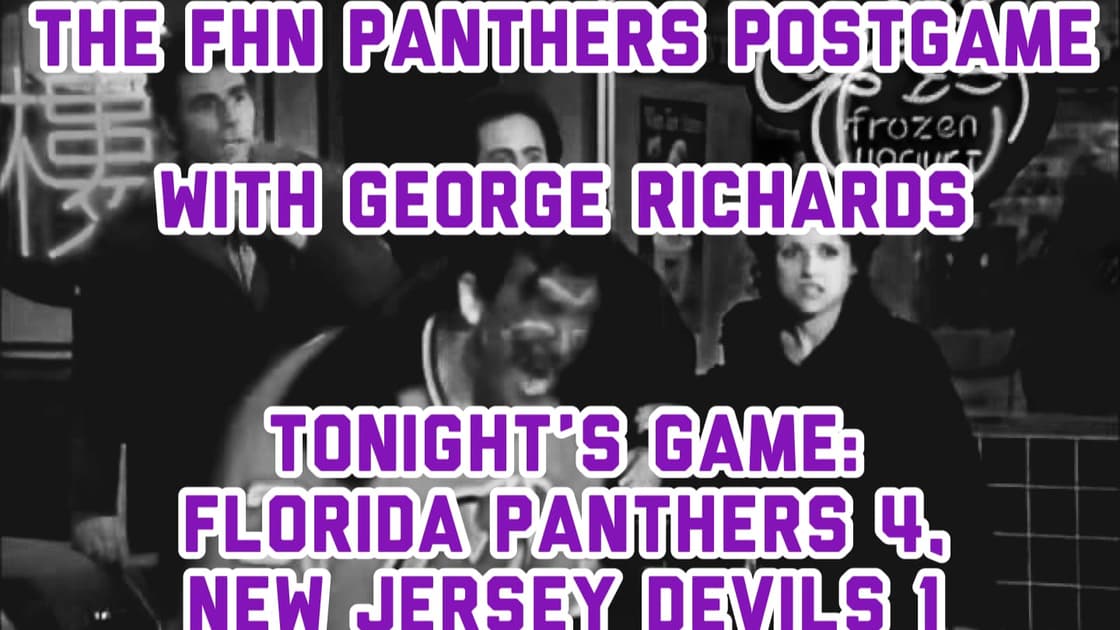 Fhn panthers postgame knight