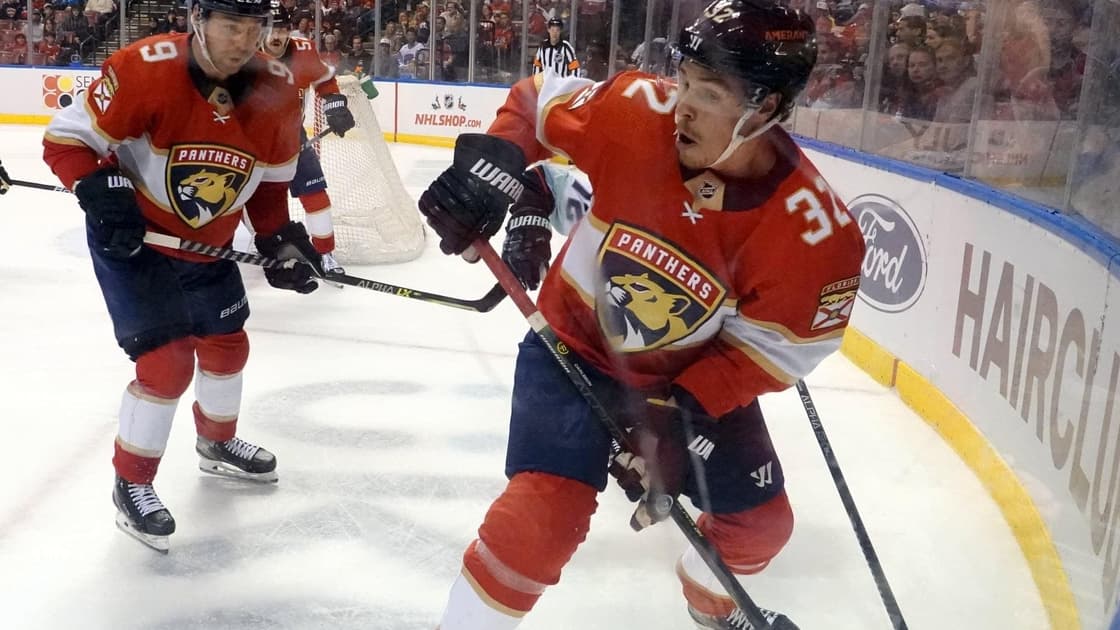 Florida lucas carlsson Panthers