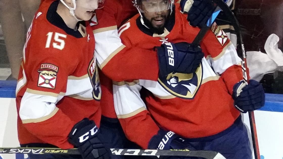 Barkov duclair panthers