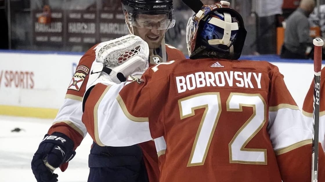 Florida panthers rangers