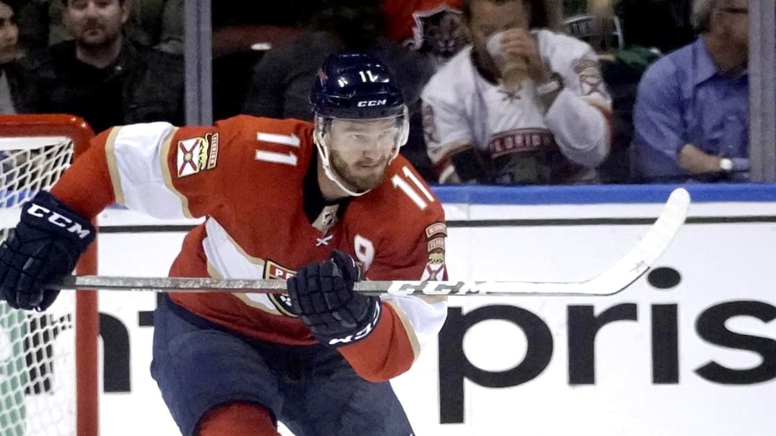 Florida huberdeau Panthers jonathan