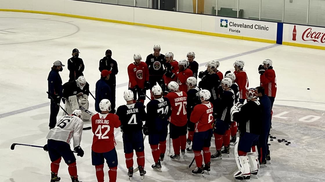 Covid florida panthers