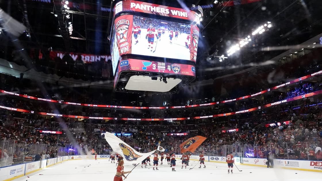 Senators panthers