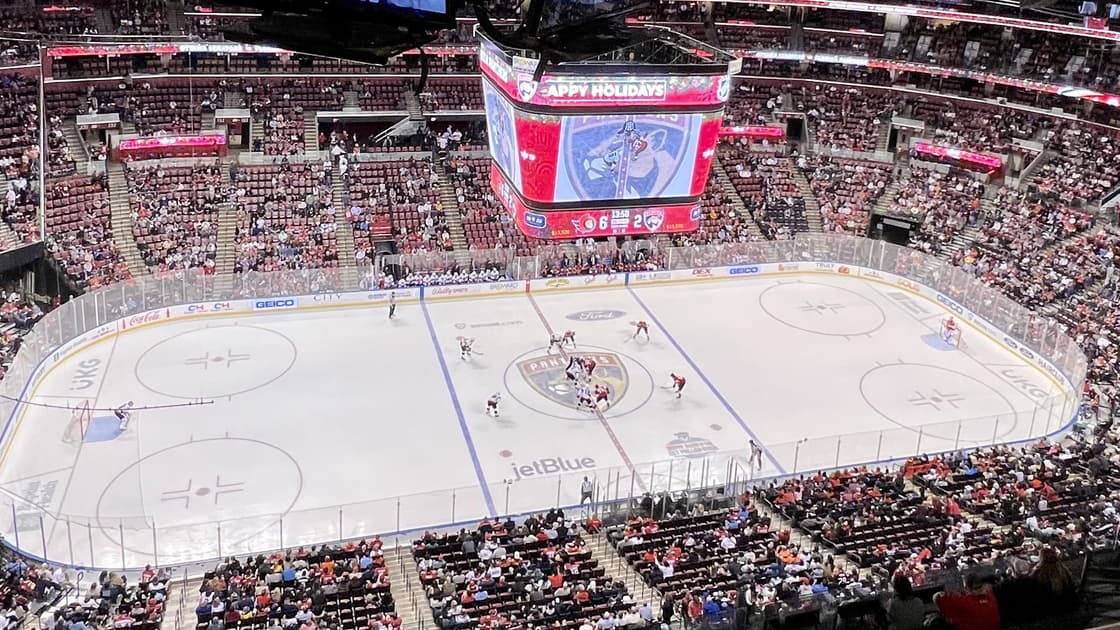 Florida panthers ottawa senators