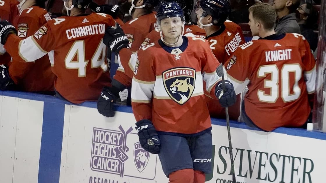 Panthers sabres reinhart