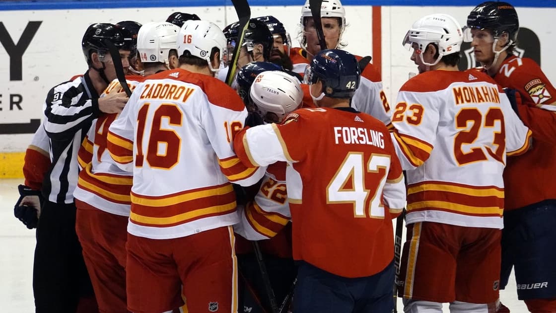 Panthers flames