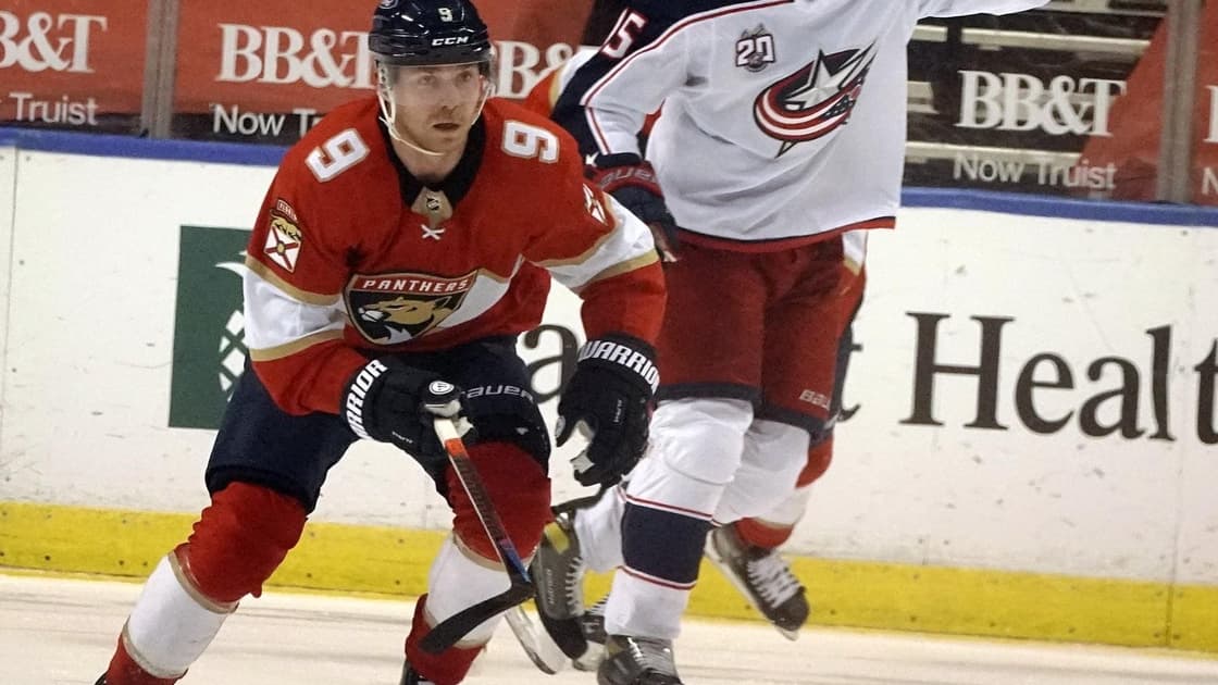 Florida panthers calgary