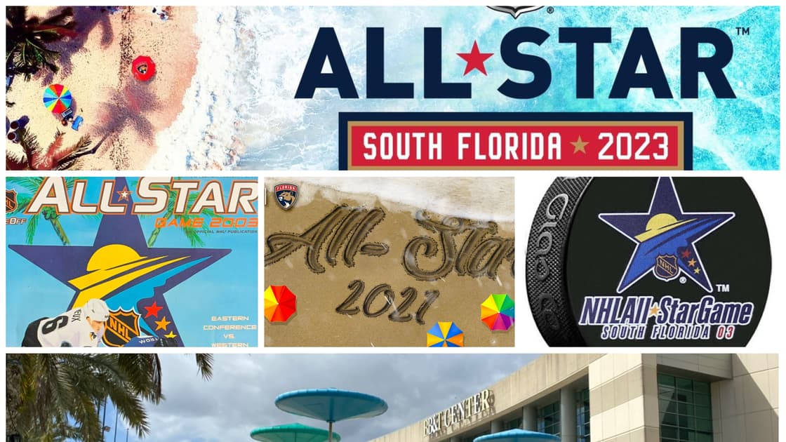 Florida panthers all star