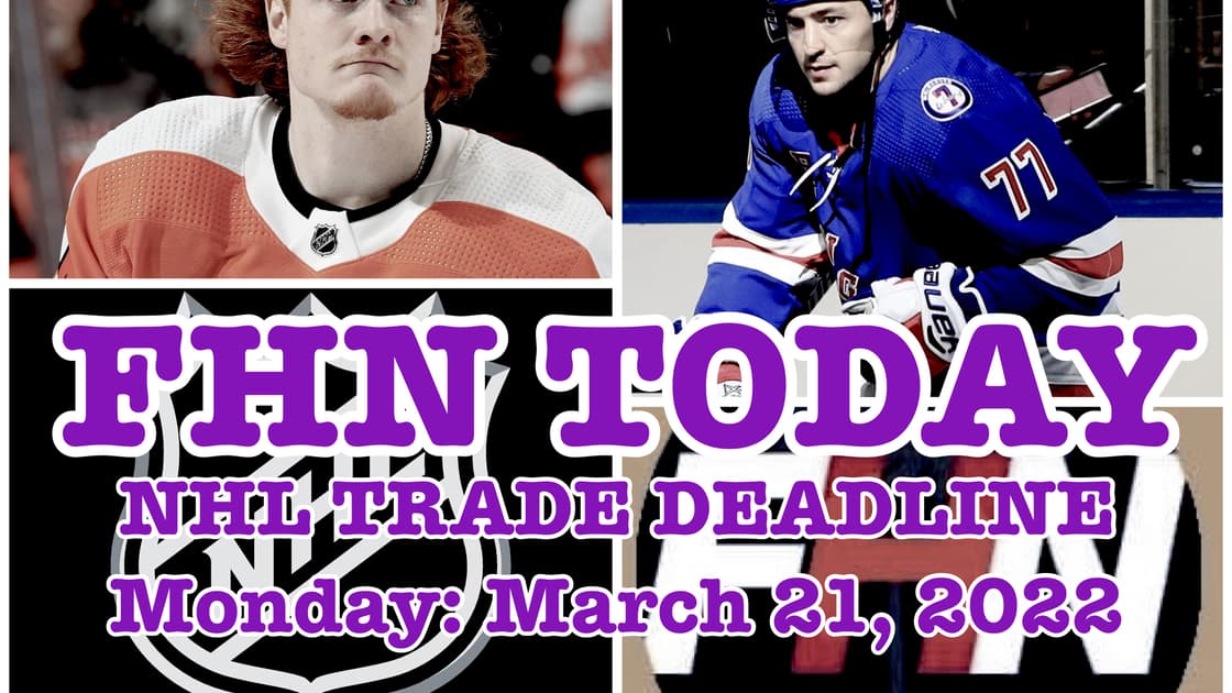 Nhl trade deadline