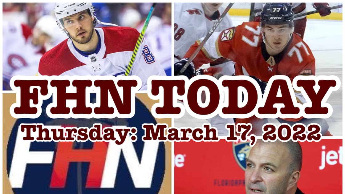 Nhl trade florida panthers