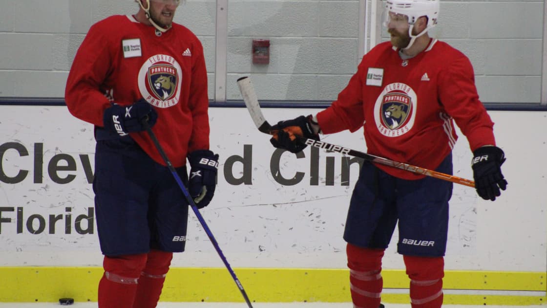Florida Panthers Claude Giroux Aleksander Barkov