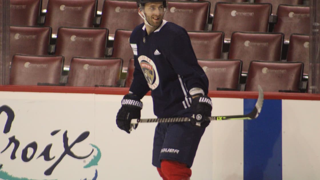 Florida Panthers Petteri Lindbohm