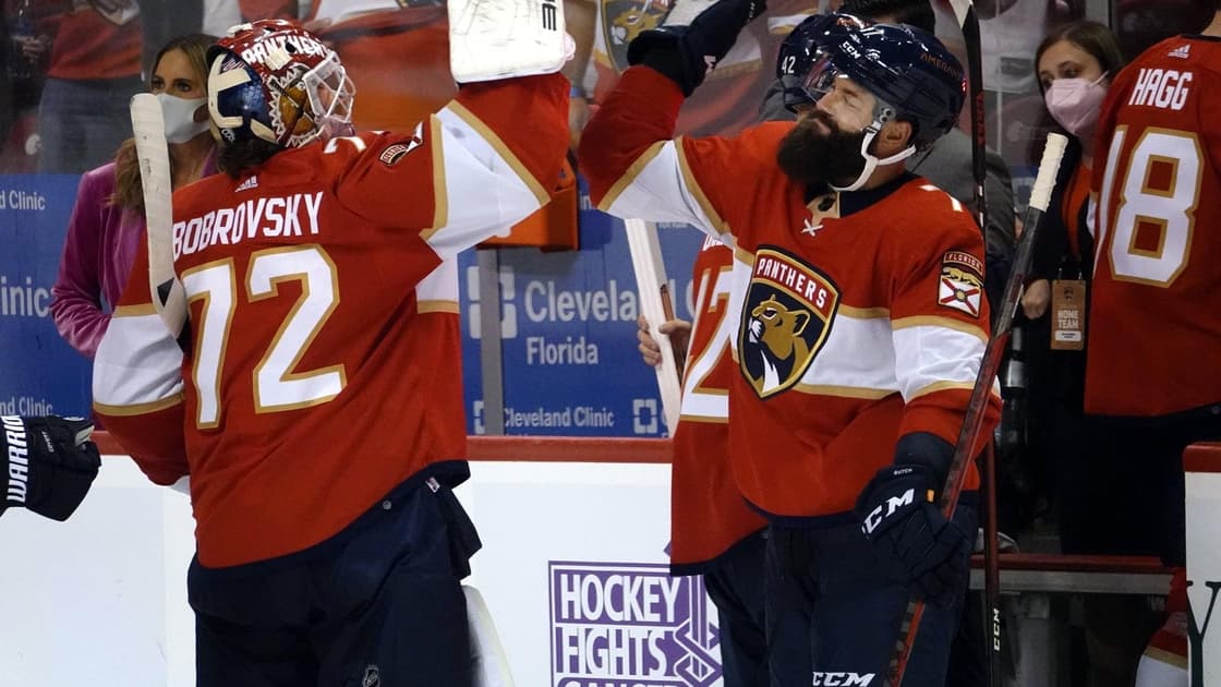 Florida panthers bobrovsky