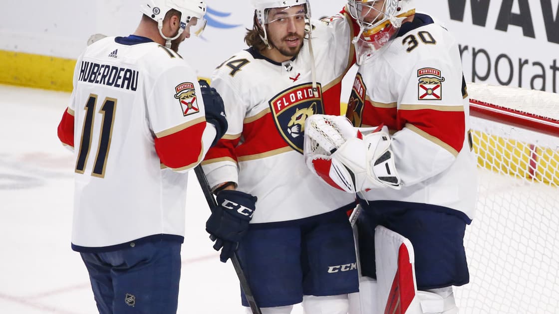 panthers islanders