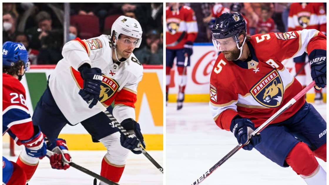 Florida panthers ekblad chiarot