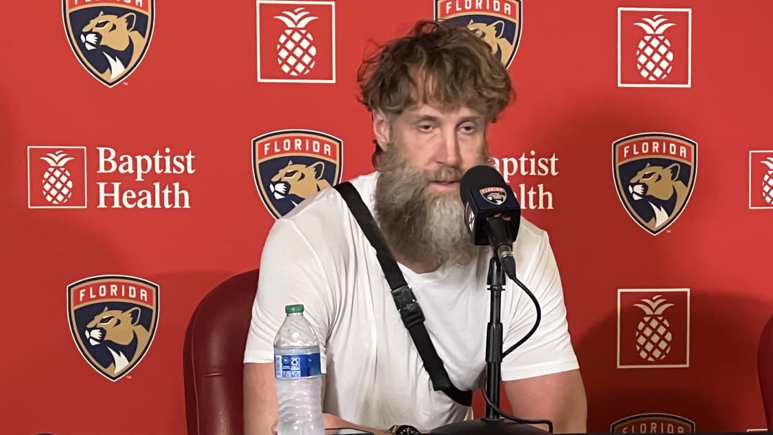 Florida panthers thornton