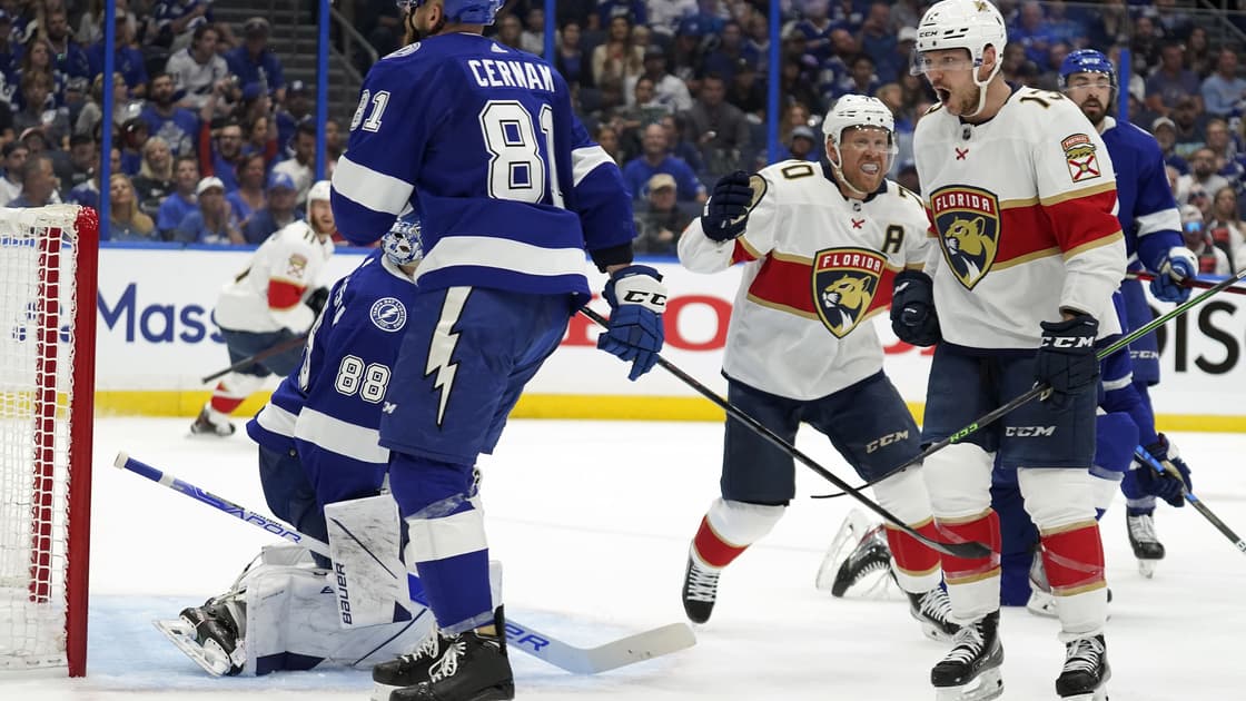 Panthers lightning