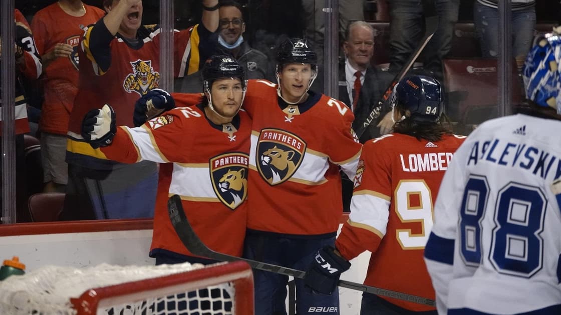 Florida panthers lightning