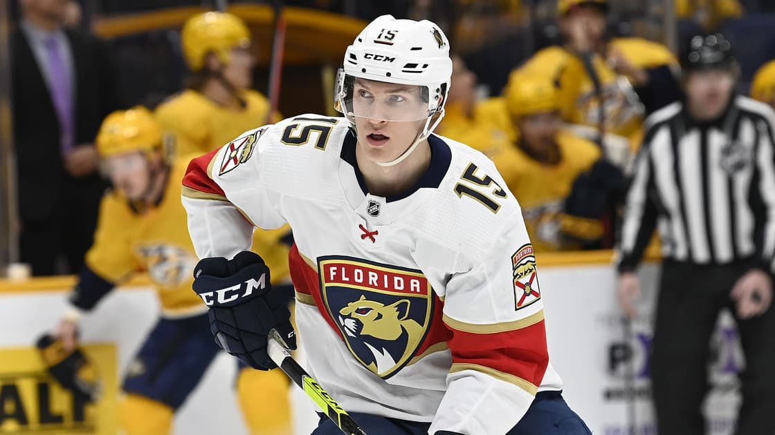 Panthers lundell