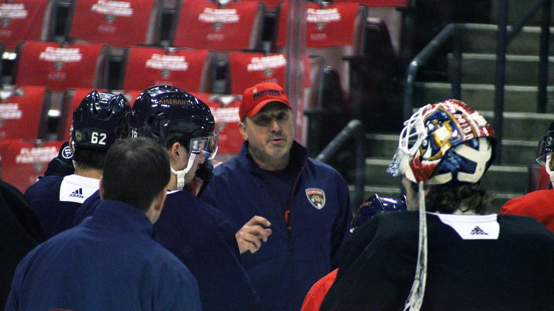 Florida Panthers Andrew Brunette