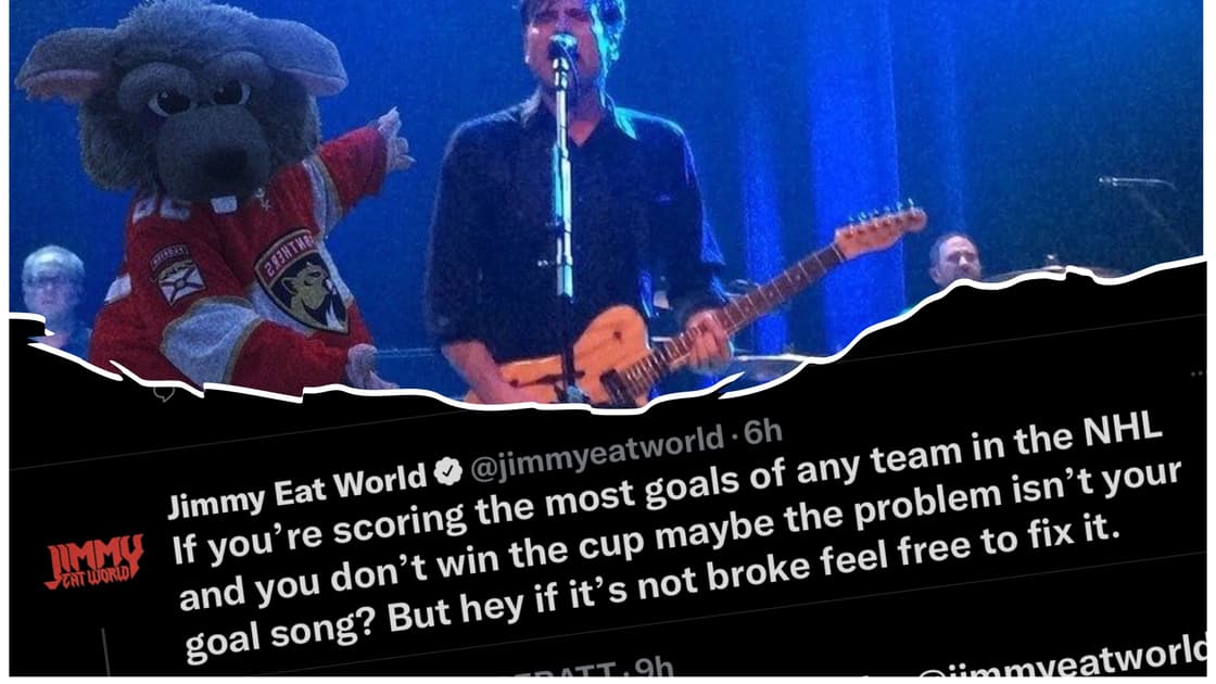 Florida panthers goal song