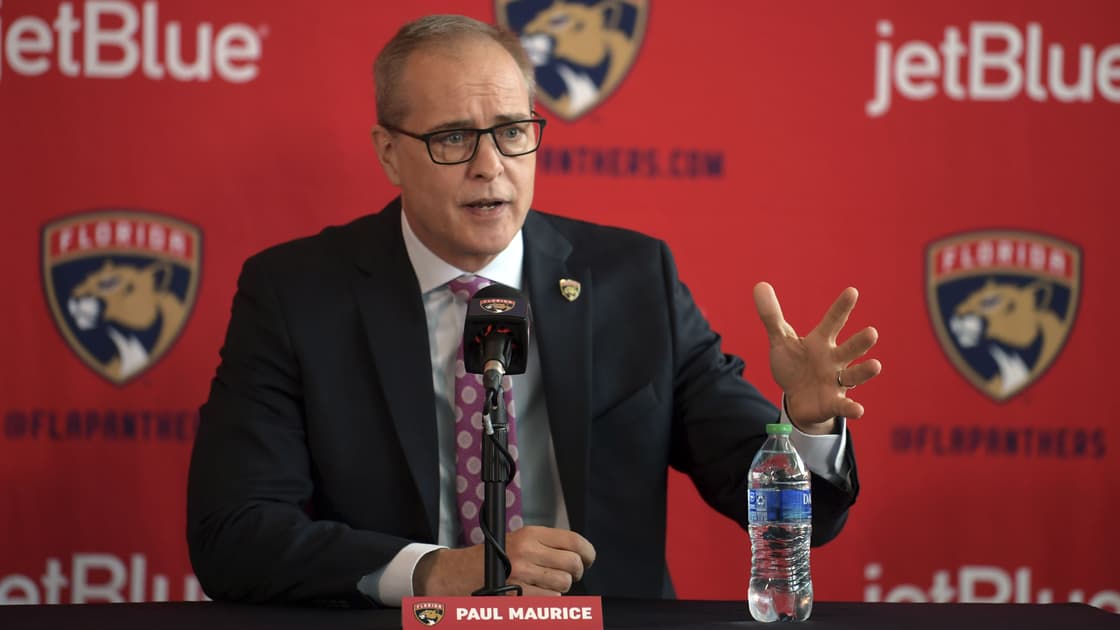 Florida panthers maurice