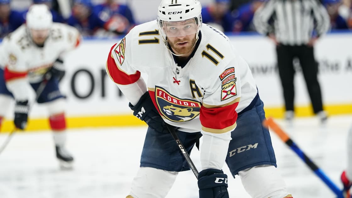 Florida panthers huberdeau