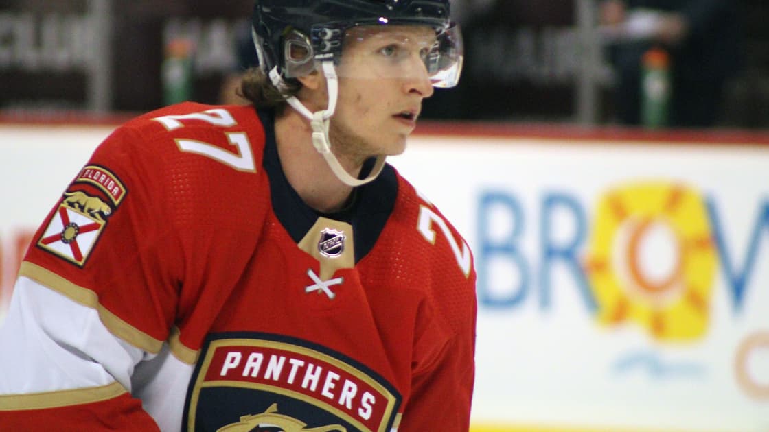 Florida Panthers Eetu Luostarinen