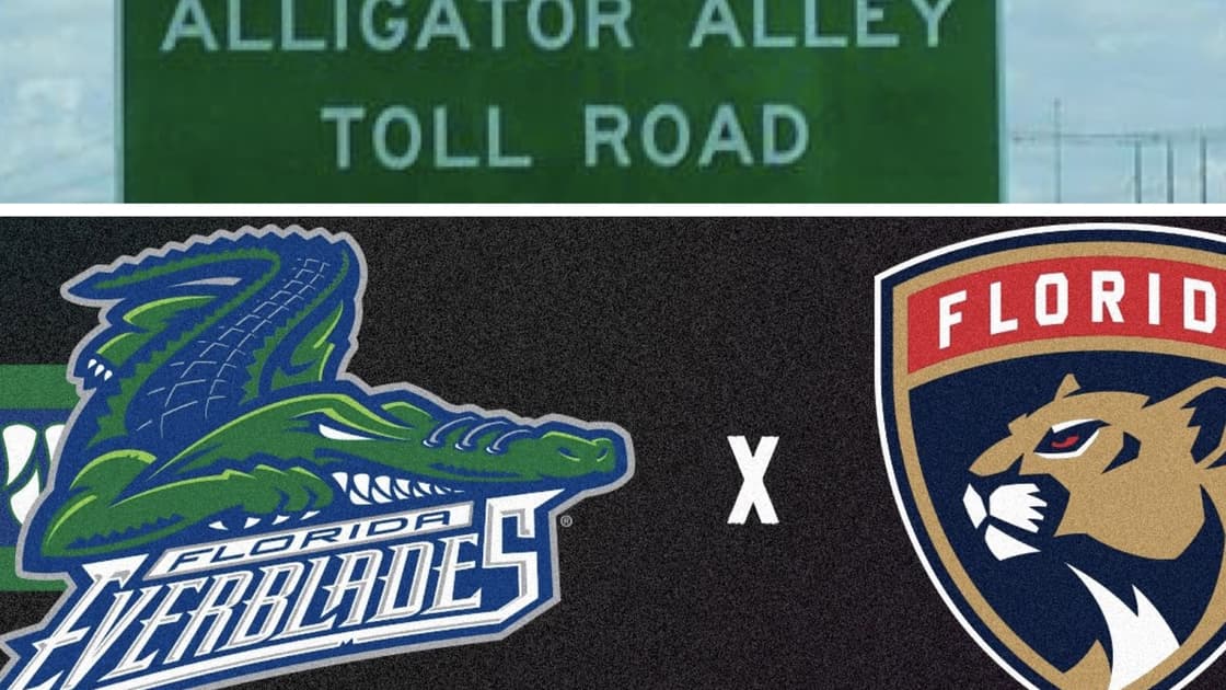 Florida panthers everblades