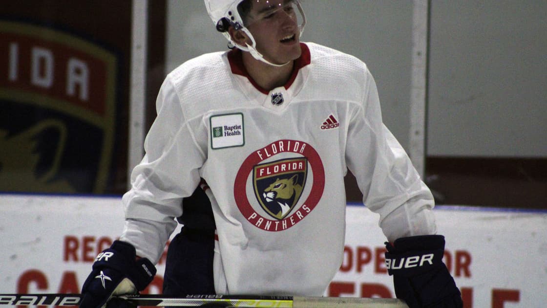 Florida Panthers Mackie Samoskevich