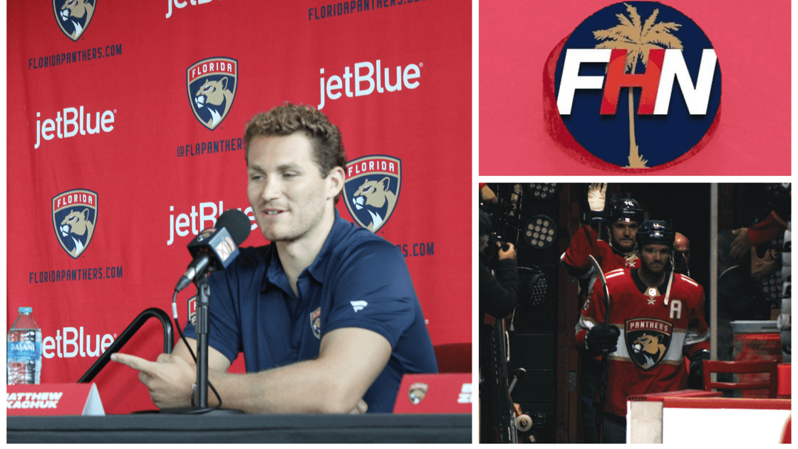 Florida Panthers Matthew Tkachuk